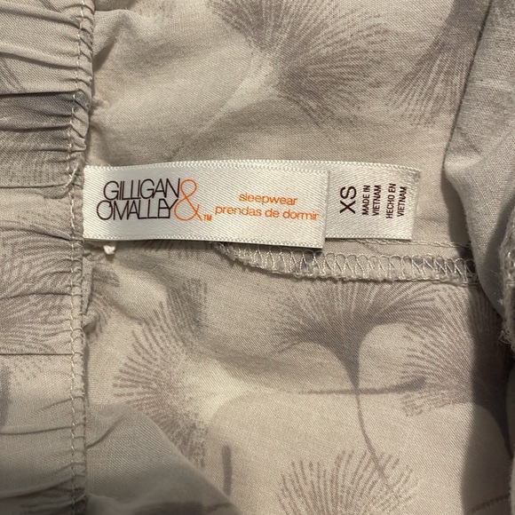 Pretty gray patented pajama/lounge pants - Picture 3 of 4